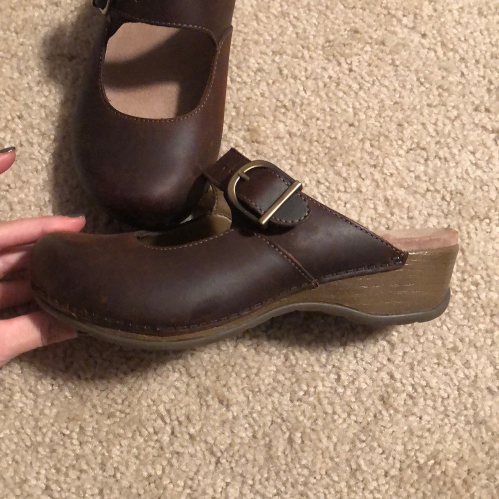New Dansko Martina Clog Brown 37 - Picture 5 of 8